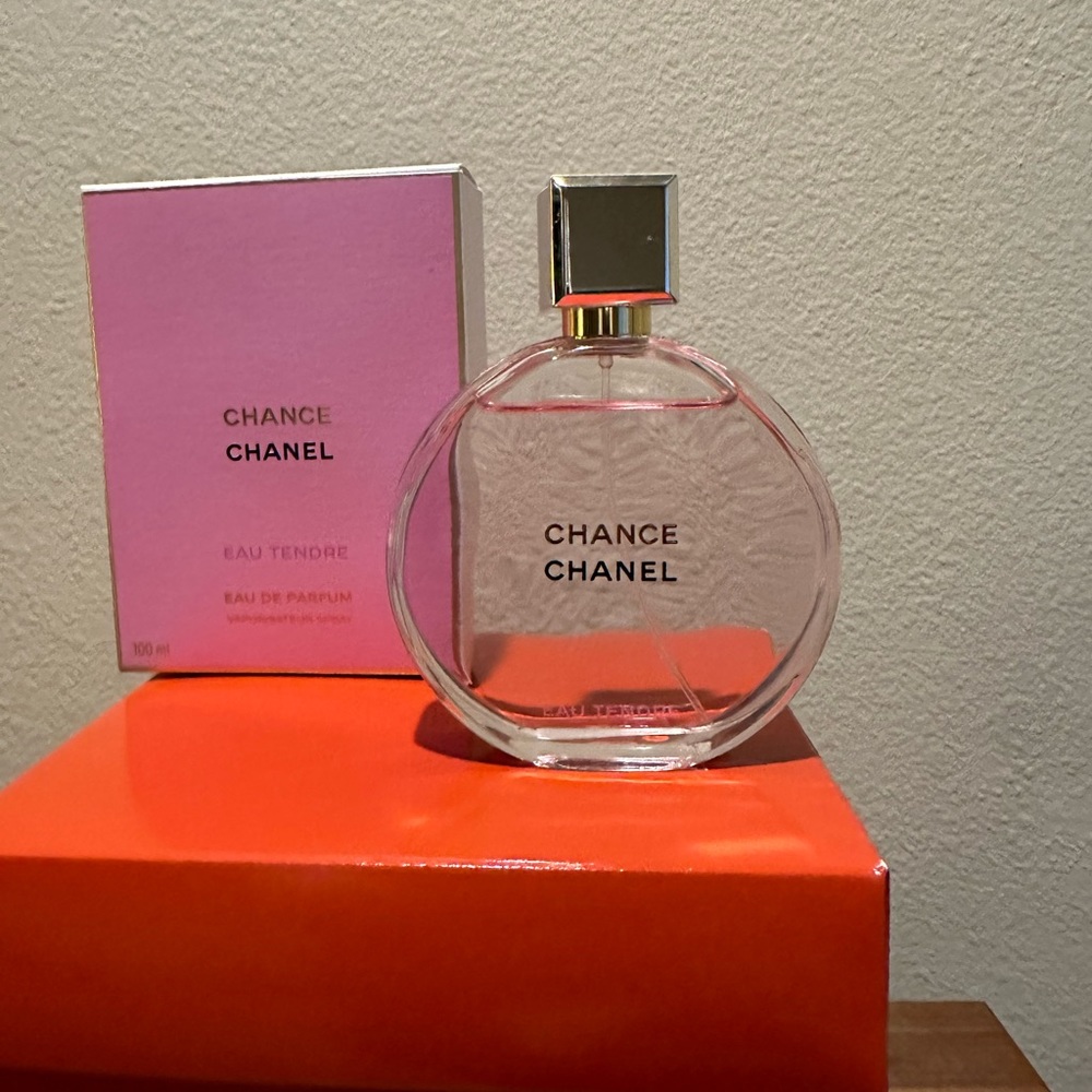 Chanel Chance Eau Tendre 3.4 oz EDP Used/Almost full